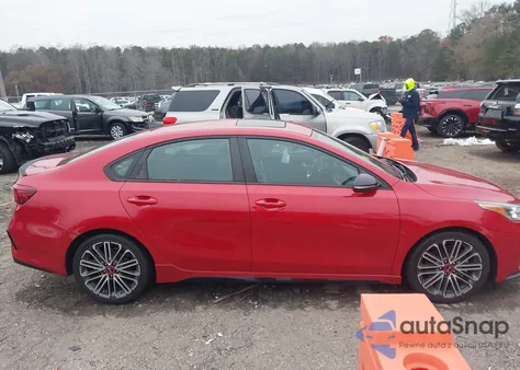 2020 Kia Forte Gt z USA, uszkodzony, nr VIN 3KPF44AC1LE256674